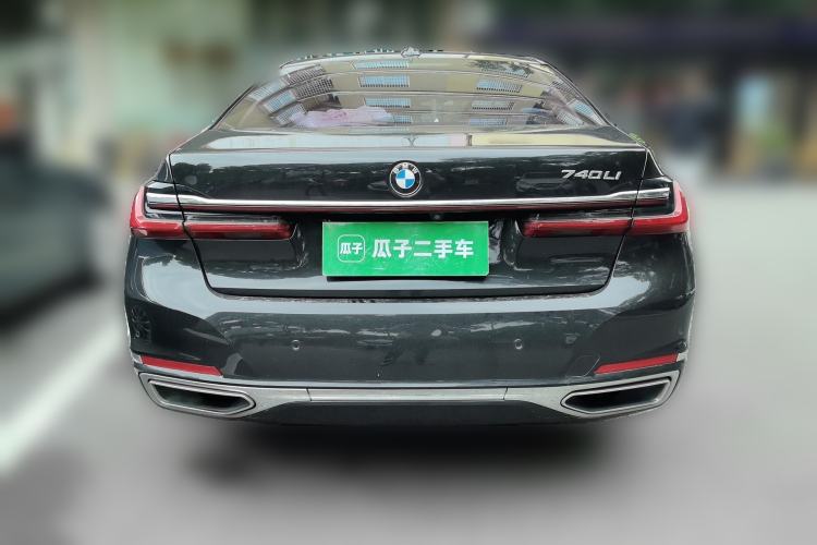 Used BMW 7 Series 2019 Updated 730Li Luxury Package Rear