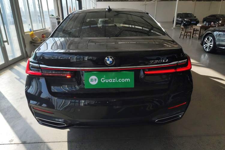 Used BMW 7 Series 2019 Restyled 730Li M Sport Package Rear