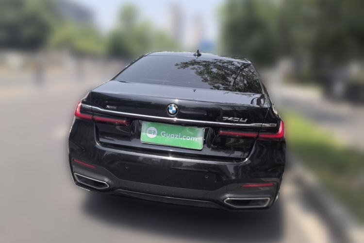 Used BMW 7 Series 2019 Restyled 740Li Leading Edition M Sport Package Rear
