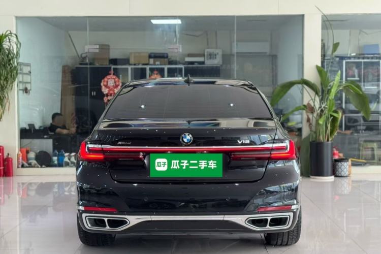 Used BMW 7 Series 2019 Refresh M760Li xDrive V12 Luxury Package Rear