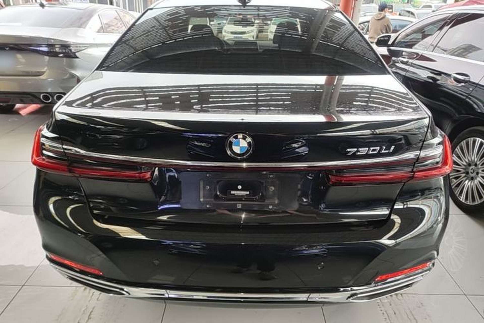 Used BMW 7 Series 2019 730Li Luxury Package Rear
