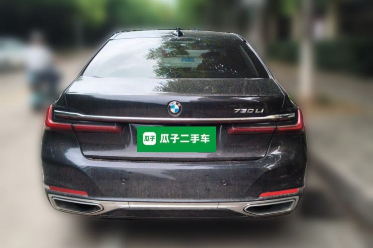 Used BMW 7 Series 2019 730Li Luxury Package Rear