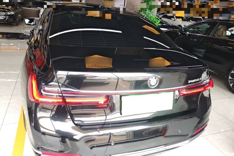 Used BMW 7 Series 2019 Updated 730Li Luxury Package Rear