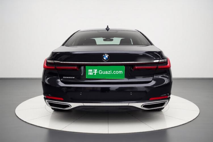 Used BMW 7 Series 2019 Updated 730Li Luxury Package Rear