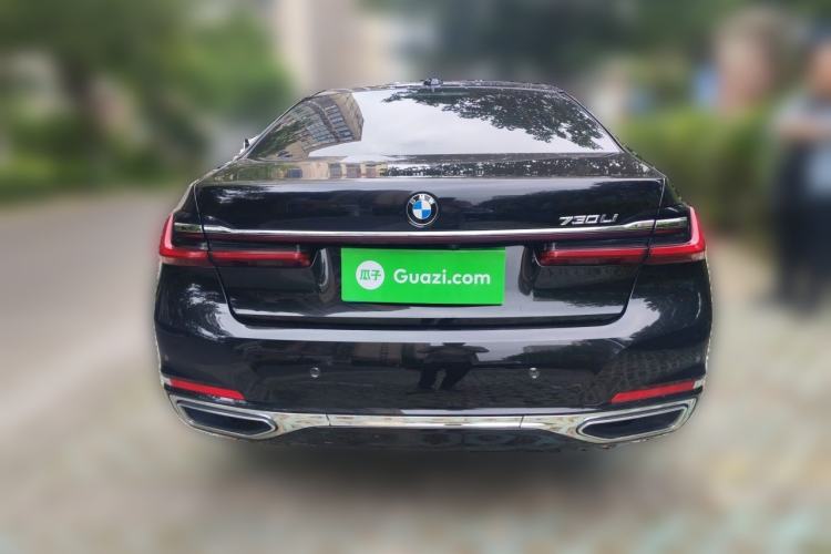 Used BMW 7 Series 2019 Updated 730Li Luxury Package Rear