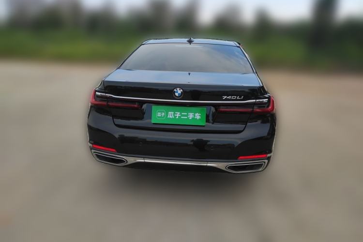 Used BMW 7 Series 2019 Restyled 740Li Leading Luxury Package Rear