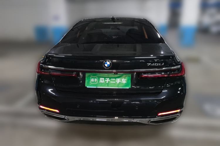 Used BMW 7 Series 2019 Restyled 740Li Leading Luxury Package Rear