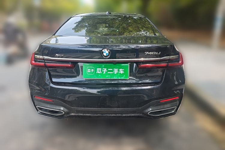 Used BMW 7 Series 2019 Restyled 740Li xDrive Executive M Sport Package Rear