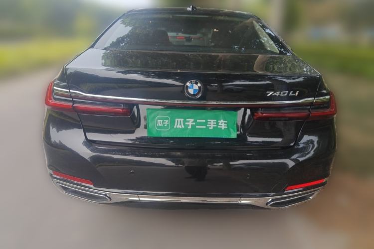 Used BMW 7 Series 2019 Updated 730Li Luxury Package Rear