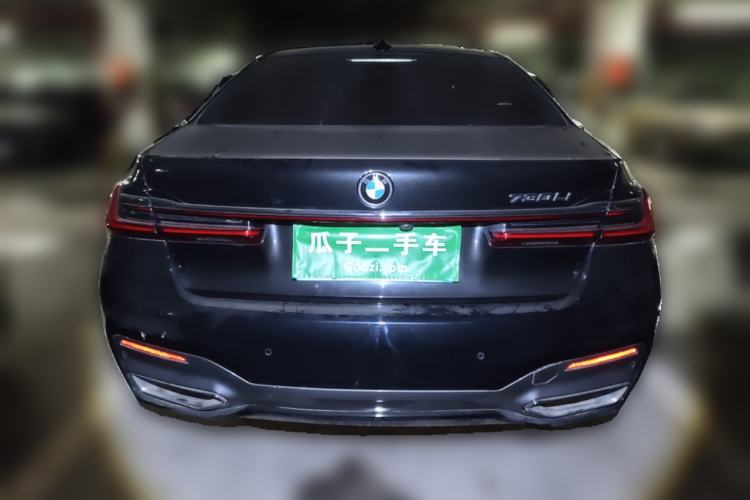 Used BMW 7 Series 2019 Restyled 730Li M Sport Package Rear