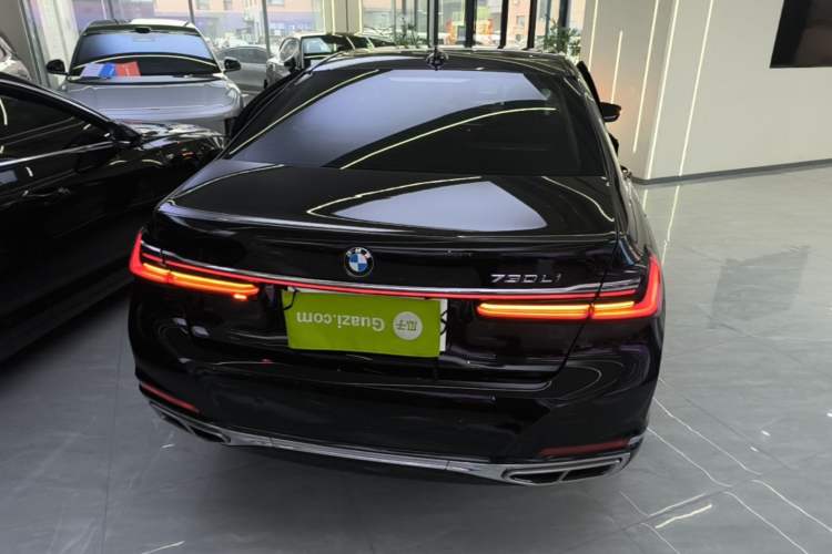 Used BMW 7 Series 2019 Updated 730Li Luxury Package Rear
