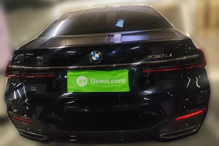 Used BMW 7 Series 2019 Restyled 730Li M Sport Package Rear