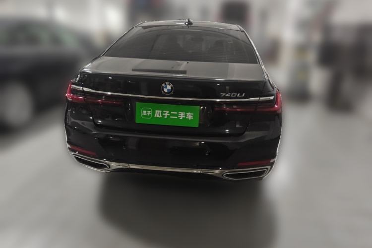 Used BMW 7 Series 2019 740Li Leading Edition Luxury Package Rear