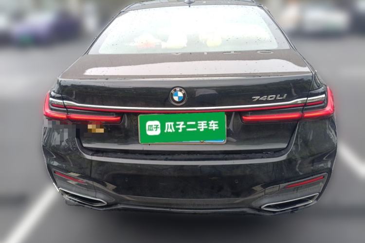 Used BMW 7 Series 2019 Restyled 740Li Leading Edition M Sport Package Rear