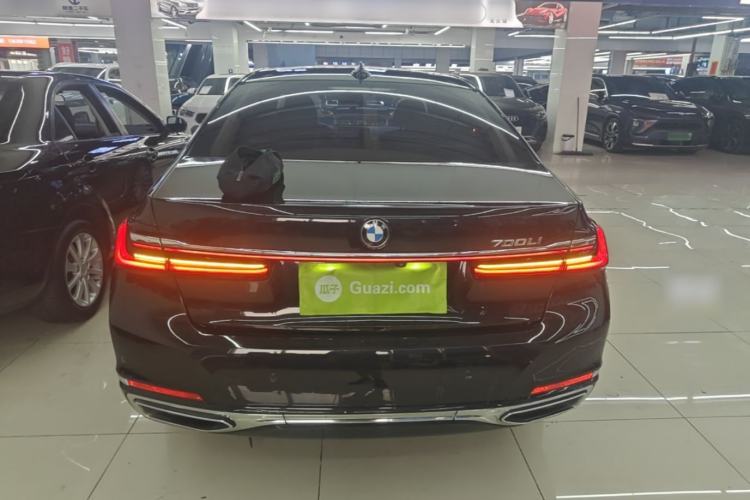 Used BMW 7 Series 2019 Updated 730Li Luxury Package Rear