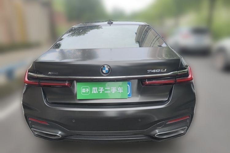 Used BMW 7 Series 2019 Updated 740Li Luxury Version M Sport Package Rear