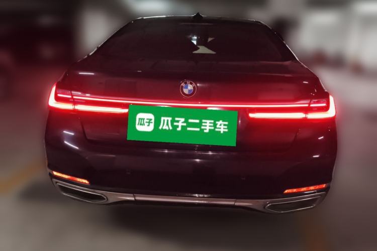 Used BMW 7 Series 2019 Restyled 740Li Leading Luxury Package Rear