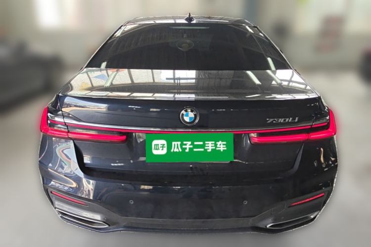 Used BMW 7 Series 2019 Restyled 730Li M Sport Package Rear