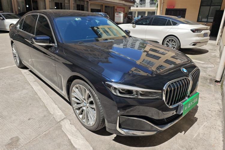Used BMW 7 Series 2019 740Li Leading Edition Luxury Package Right Front Headlight