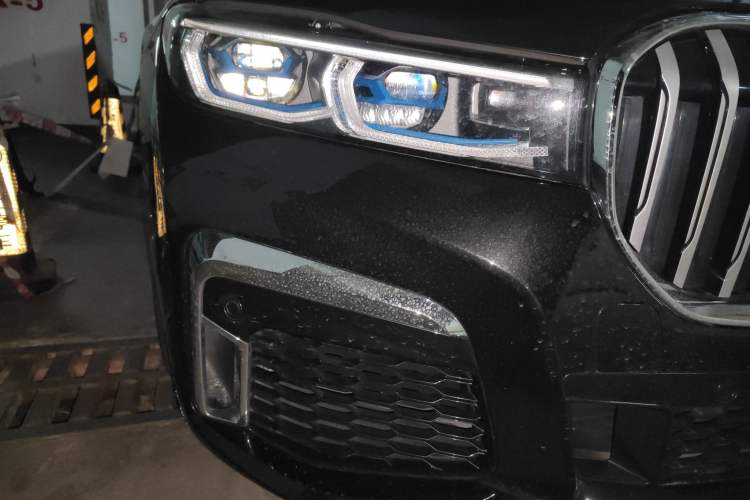 Used BMW 7 Series 2019 Updated 740Li Luxury Version M Sport Package Right Front Headlight