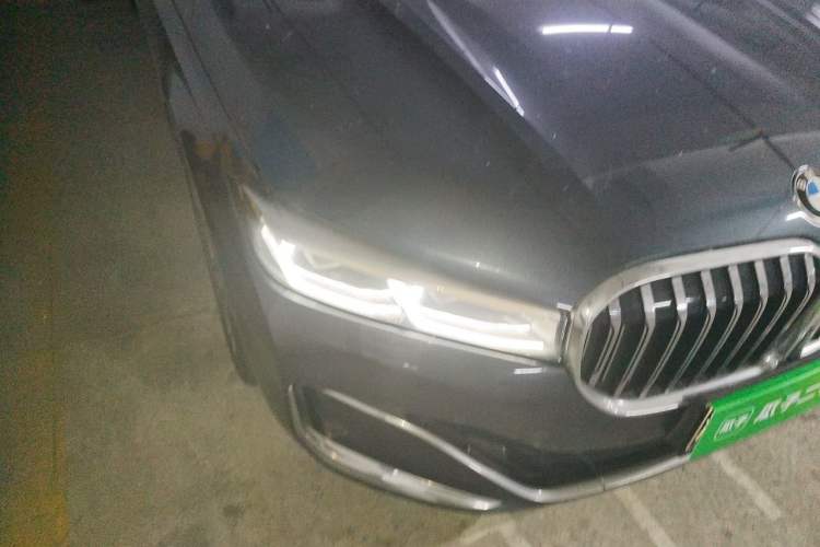 Used BMW 7 Series 2019 740Li Leading Edition Luxury Package Right Front Headlight
