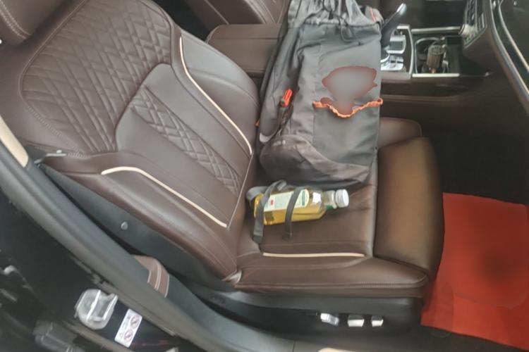 Used BMW 7 Series 2019 Updated 730Li Luxury Package Right Front Seat