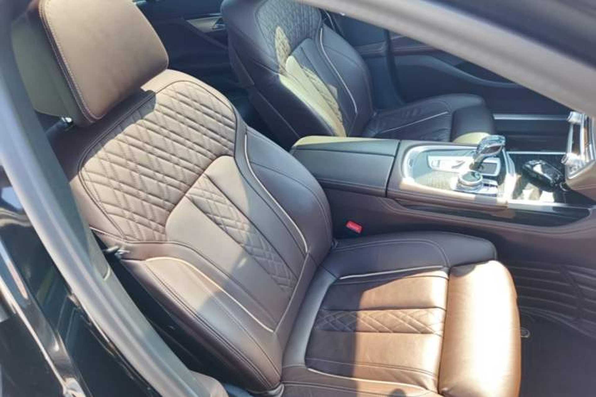 Used BMW 7 Series 2019 Restyled 730Li M Sport Package Right Front Seat