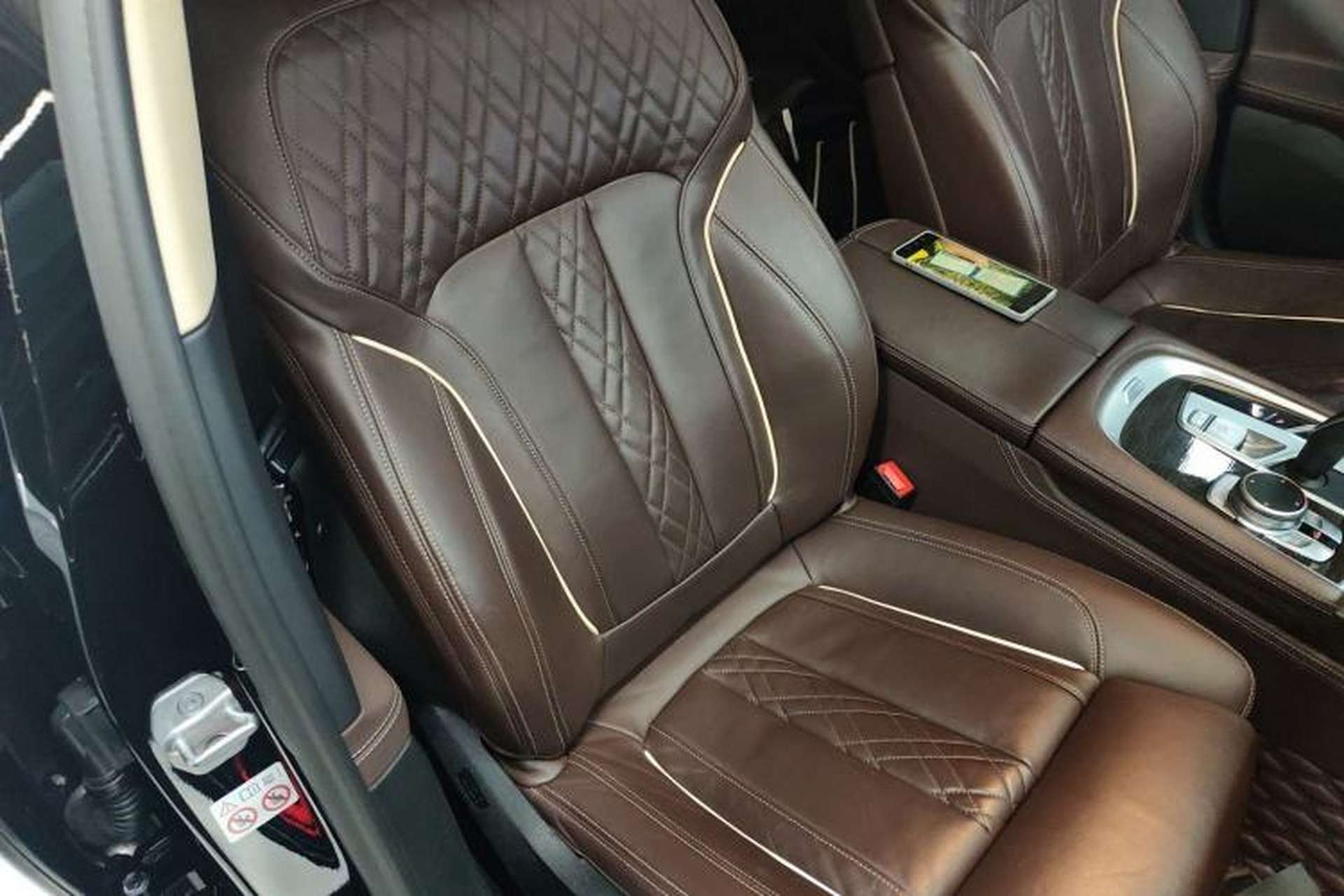 Used BMW 7 Series 2019 Updated 730Li Luxury Package Right Front Seat