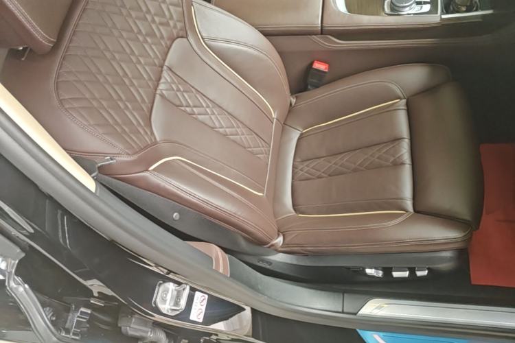 Used BMW 7 Series 2019 Updated 730Li Luxury Package Right Front Seat