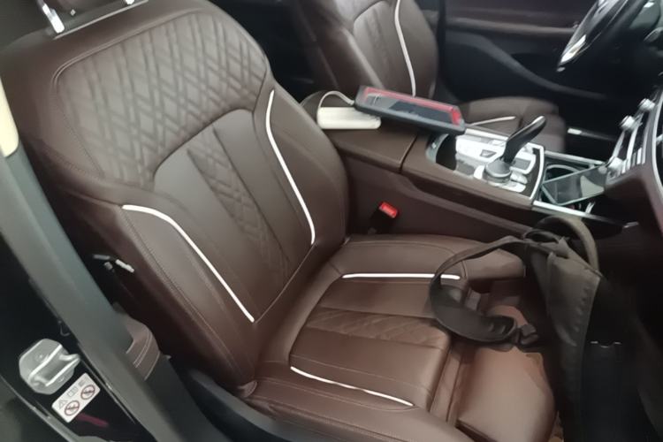 Used BMW 7 Series 2019 Updated 730Li Luxury Package Right Front Seat
