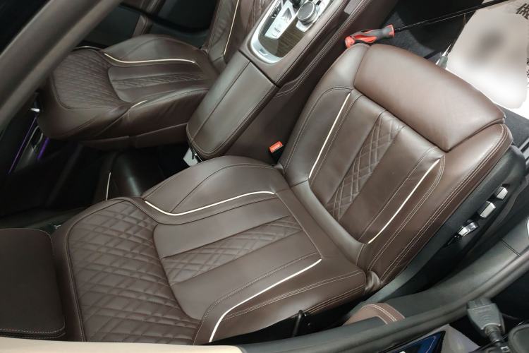 Used BMW 7 Series 2019 Updated 730Li Luxury Package Right Front Seat