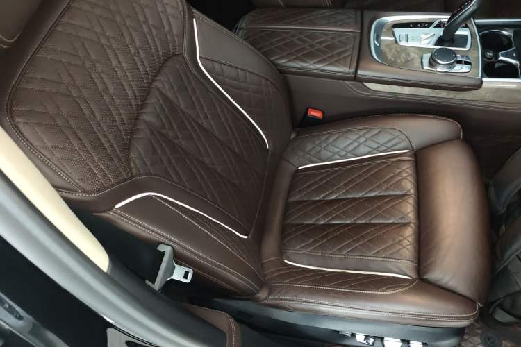 Used BMW 7 Series 2019 Restyled 740Li Leading Luxury Package Right Front Seat