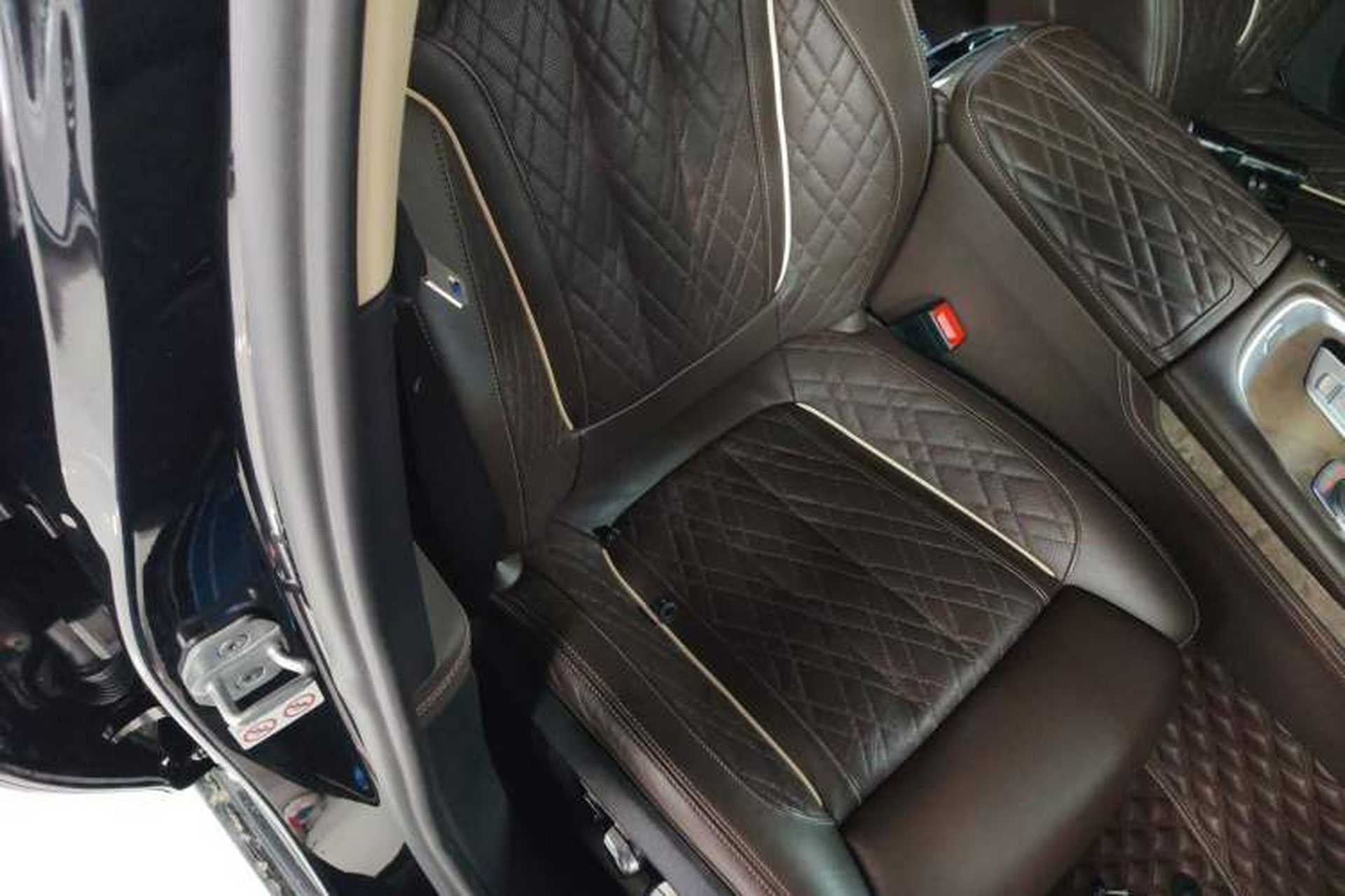 Used BMW 7 Series 2019 Restyled 740Li Leading Luxury Package Right Front Seat