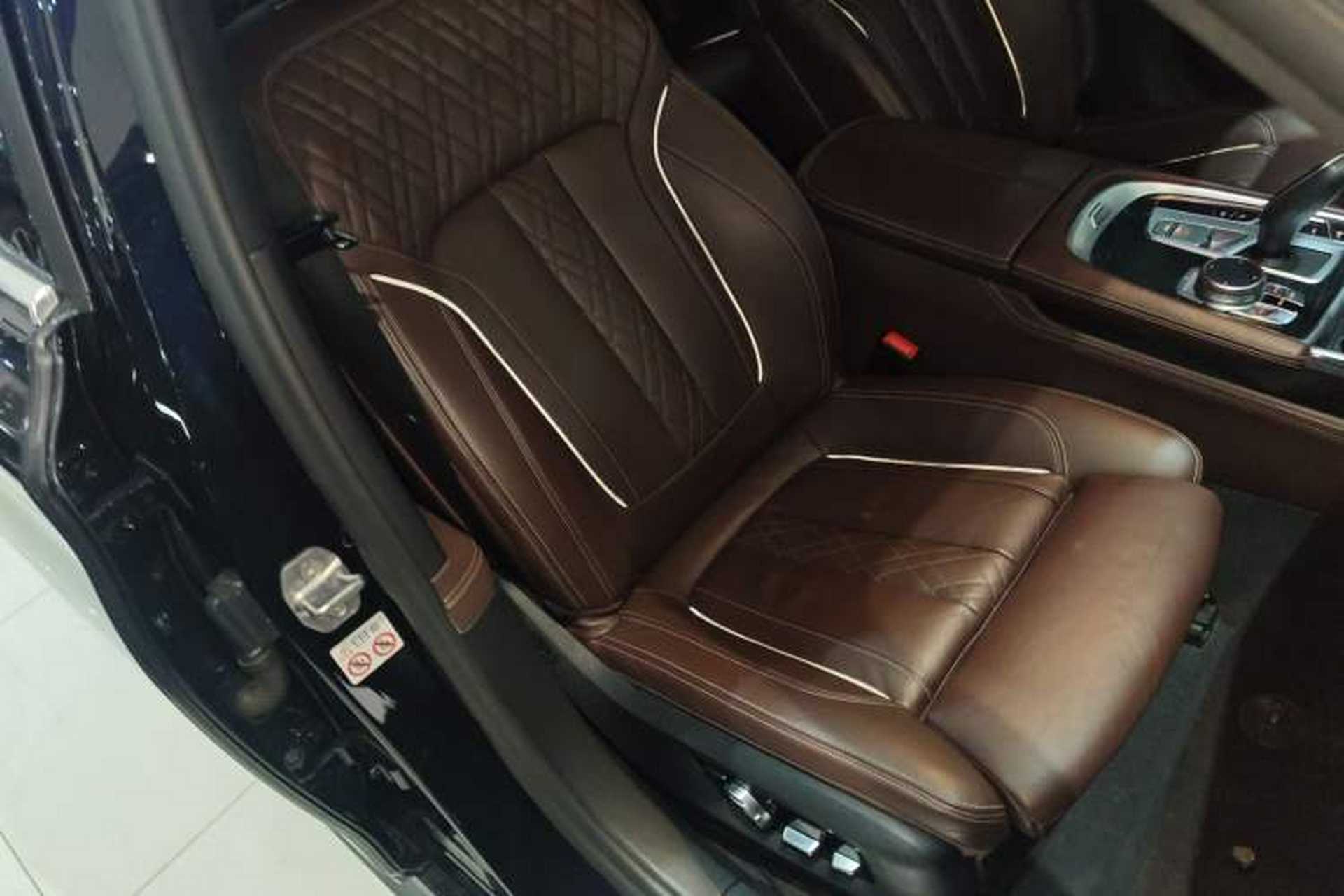 Used BMW 7 Series 2019 730Li M Sport Package Right Front Seat