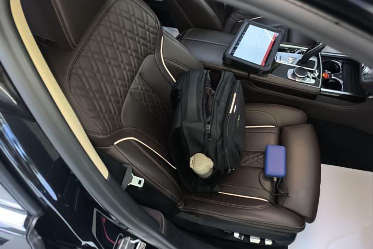 Used BMW 7 Series 2019 Updated 730Li Luxury Package Right Front Seat