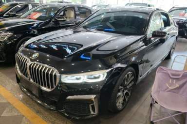 Used BMW 7 Series 2019 Restyled 740Li Leading Edition M Sport Package