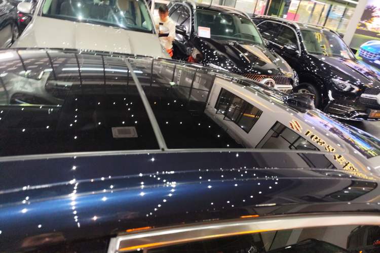 Used BMW 7 Series 2019 Restyled 740Li Leading Edition M Sport Package Roof