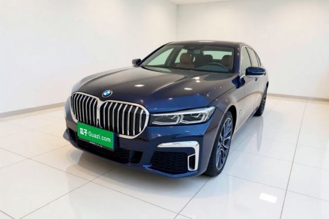 Used BMW 7 Series 2019 Restyled 740Li Leading Luxury Package