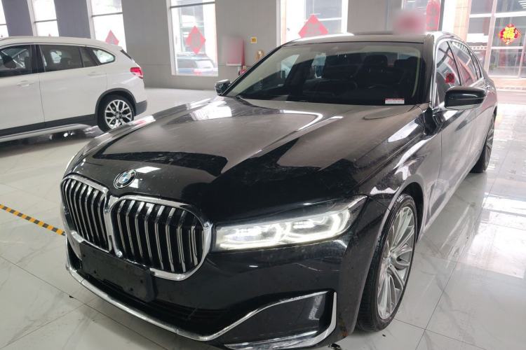 Used BMW 7 Series 2019 Restyled 740Li Leading Luxury Package Guazi used car, China used car export, Used car for sale, Used cars, Cheapest cars for sale
