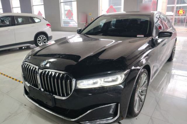 Used BMW 7 Series 2019 Restyled 740Li Leading Luxury Package