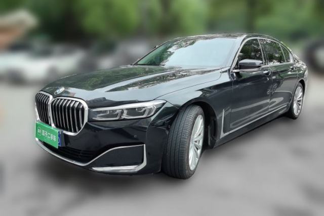Used BMW 7 Series 2019 Updated 730Li Luxury Package