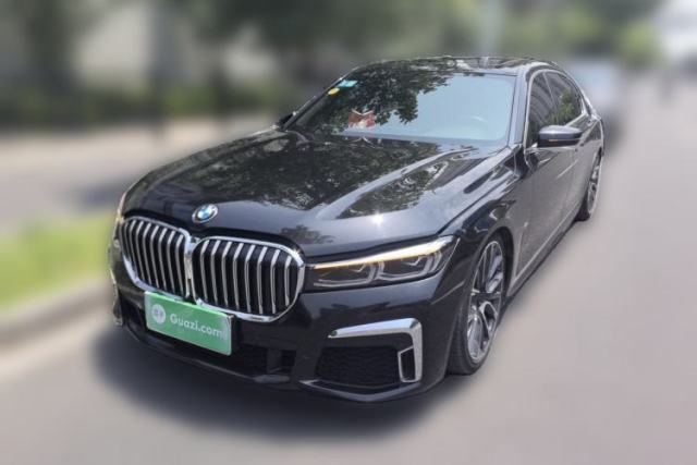 Used BMW 7 Series 2019 Restyled 740Li Leading Edition M Sport Package