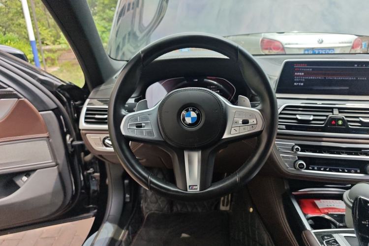 Used BMW 7 Series 2019 Restyled 730Li M Sport Package Steering Wheel
