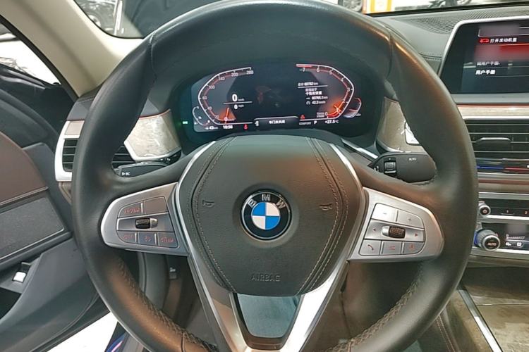 Used BMW 7 Series 2019 Restyled 740Li Leading Luxury Package Steering Wheel