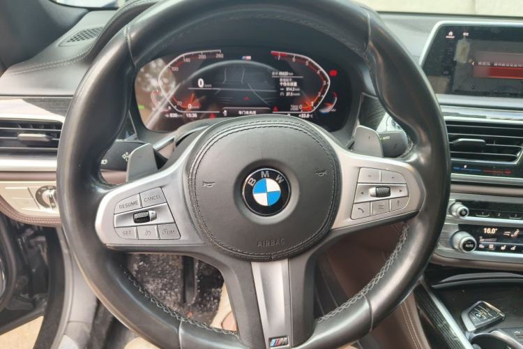 Used BMW 7 Series 2019 740Li Luxury Edition M Sport Package Steering Wheel