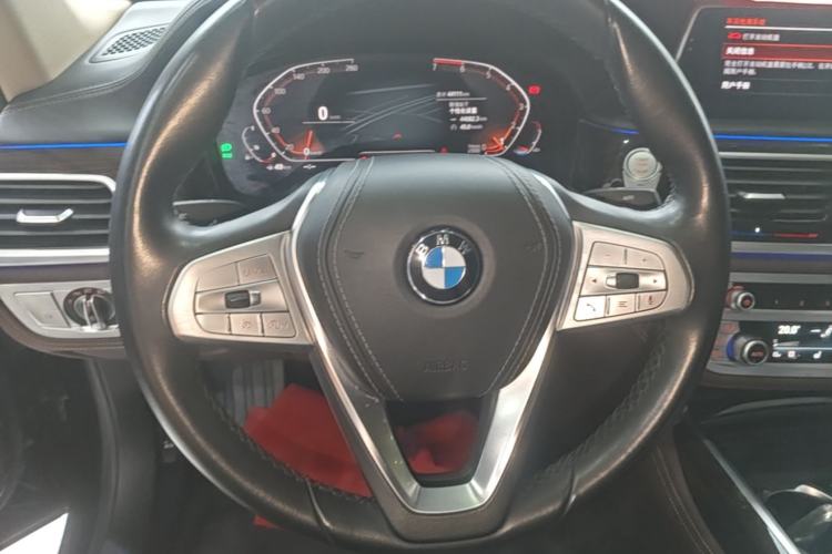 Used BMW 7 Series 2019 Updated 730Li Luxury Package Steering Wheel