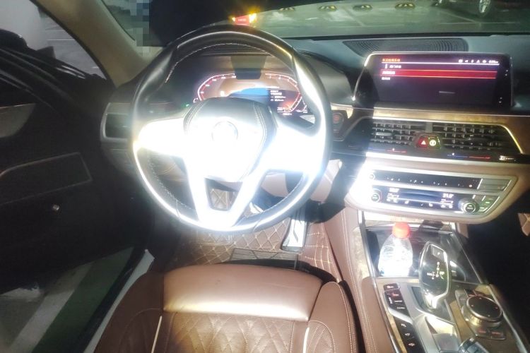 Used BMW 7 Series 2019 740Li Leading Edition Luxury Package Steering Wheel