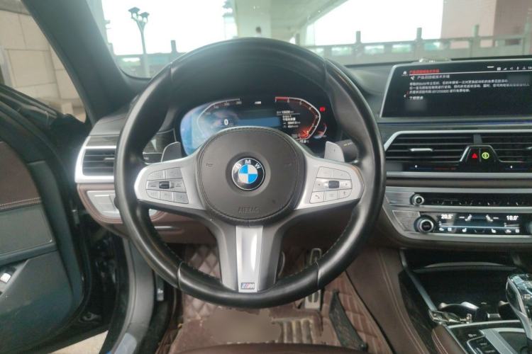 Used BMW 7 Series 2019 Restyled 730Li M Sport Package Steering Wheel