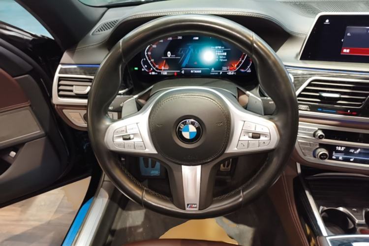 Used BMW 7 Series 2019 Restyled 730Li M Sport Package Steering Wheel