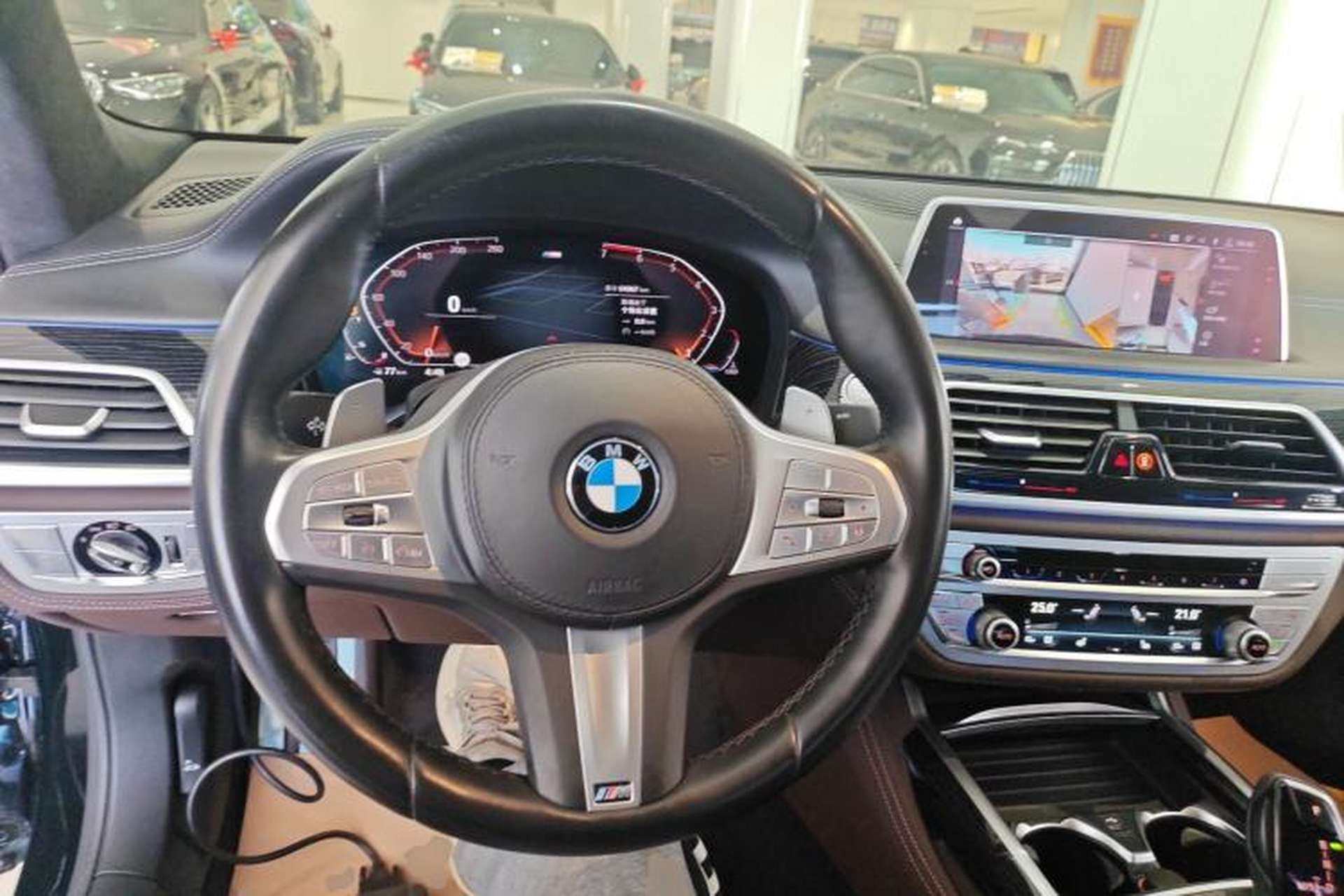 Used BMW 7 Series 2019 Restyled 730Li M Sport Package Steering Wheel